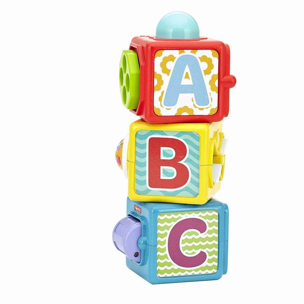 FISHER PRICE CUBURI CU ACTIVITATI - Atelieru' lui Mesterica