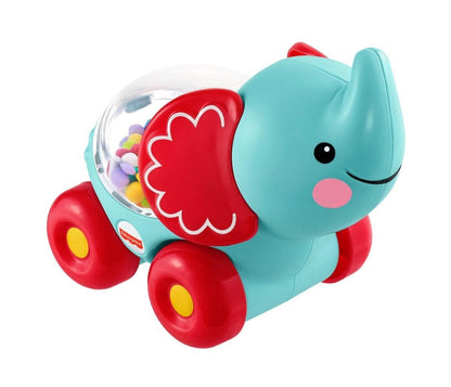 FISHER PRICE JUCARIE APASA SI MERGI ELEFANT - Atelieru' lui Mesterica