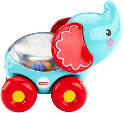 FISHER PRICE JUCARIE APASA SI MERGI ELEFANT Atelieru' lui Mesterica | Jucarii, haine si incaltaminte pentru copii