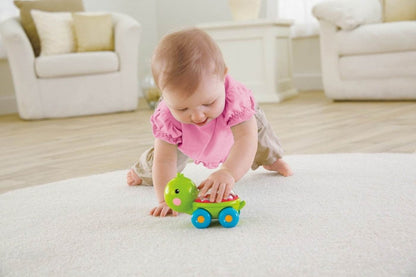 FISHER PRICE JUCARIE APASA SI MERGI TESTOASA Atelieru' lui Mesterica | Jucarii, haine si incaltaminte pentru copii