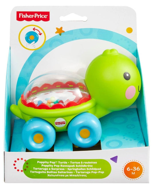 FISHER PRICE JUCARIE APASA SI MERGI TESTOASA - Atelieru' lui Mesterica