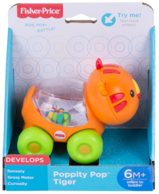 FISHER PRICE JUCARIE APASA SI MERGI TIGRU - Atelieru' lui Mesterica