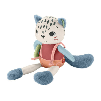 FISHER PRICE JUCARIE DE PLUS LEOPARD DE ZAPADA Atelieru' lui Mesterica | Jucarii, haine si incaltaminte pentru copii