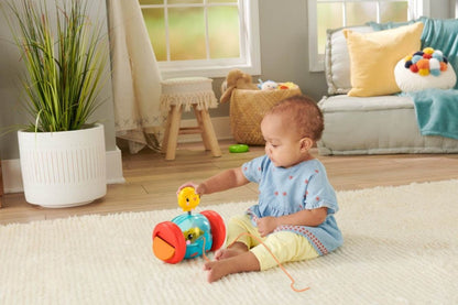 FISHER PRICE JUCARIE DE TRAS ELEFANTEL Atelieru' lui Mesterica | Jucarii, haine si incaltaminte pentru copii