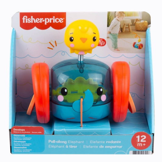 FISHER PRICE JUCARIE DE TRAS ELEFANTEL - Atelieru' lui Mesterica