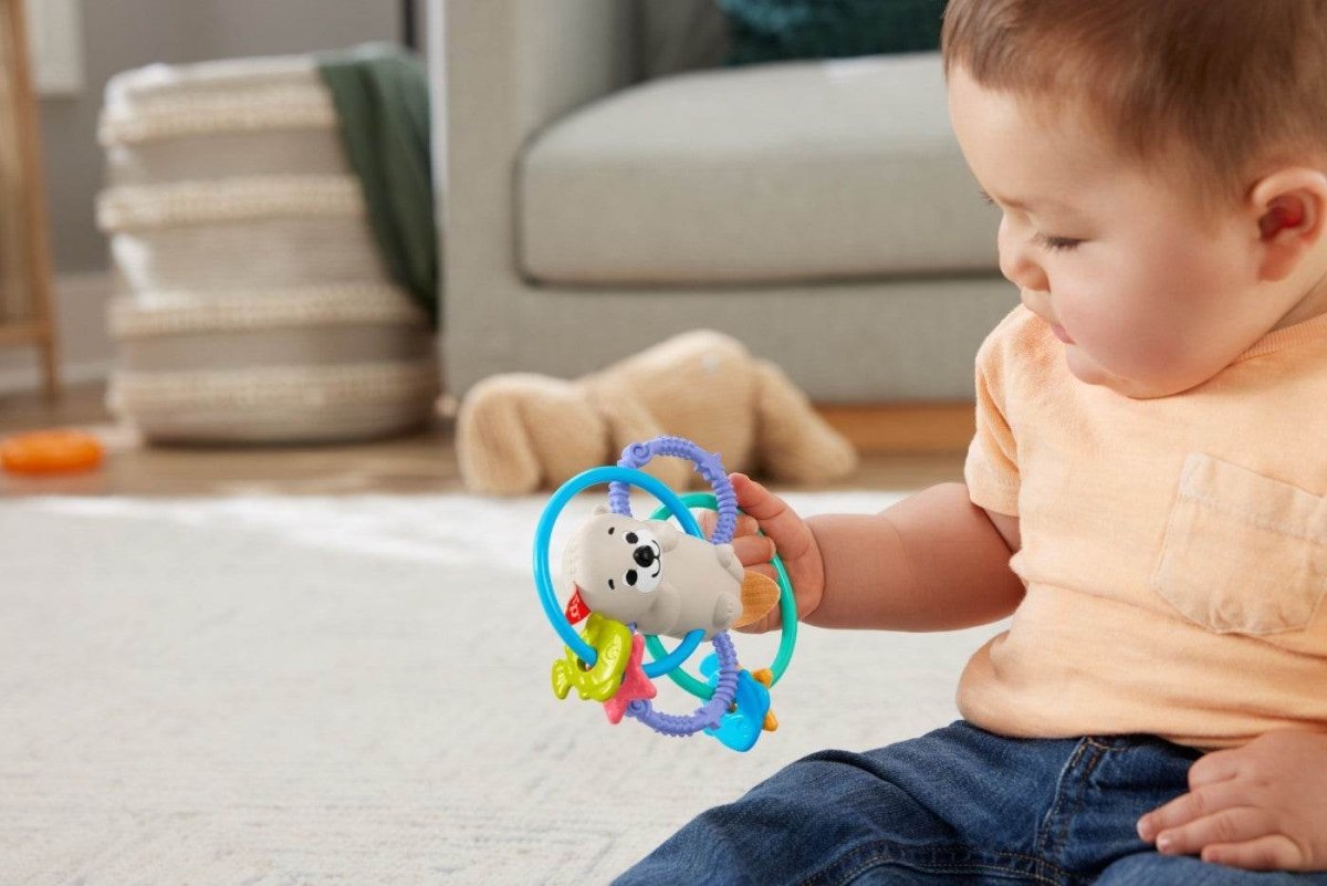 FISHER PRICE JUCARIE DENTITIE VIDRA Atelieru' lui Mesterica | Jucarii, haine si incaltaminte pentru copii