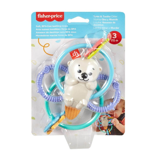 FISHER PRICE JUCARIE DENTITIE VIDRA - Atelieru' lui Mesterica