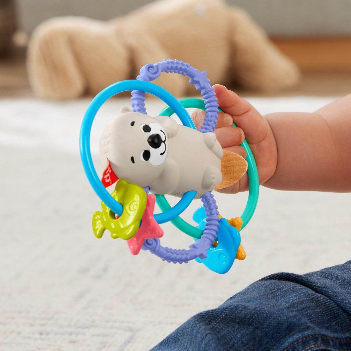 FISHER PRICE JUCARIE DENTITIE VIDRA Atelieru' lui Mesterica | Jucarii, haine si incaltaminte pentru copii