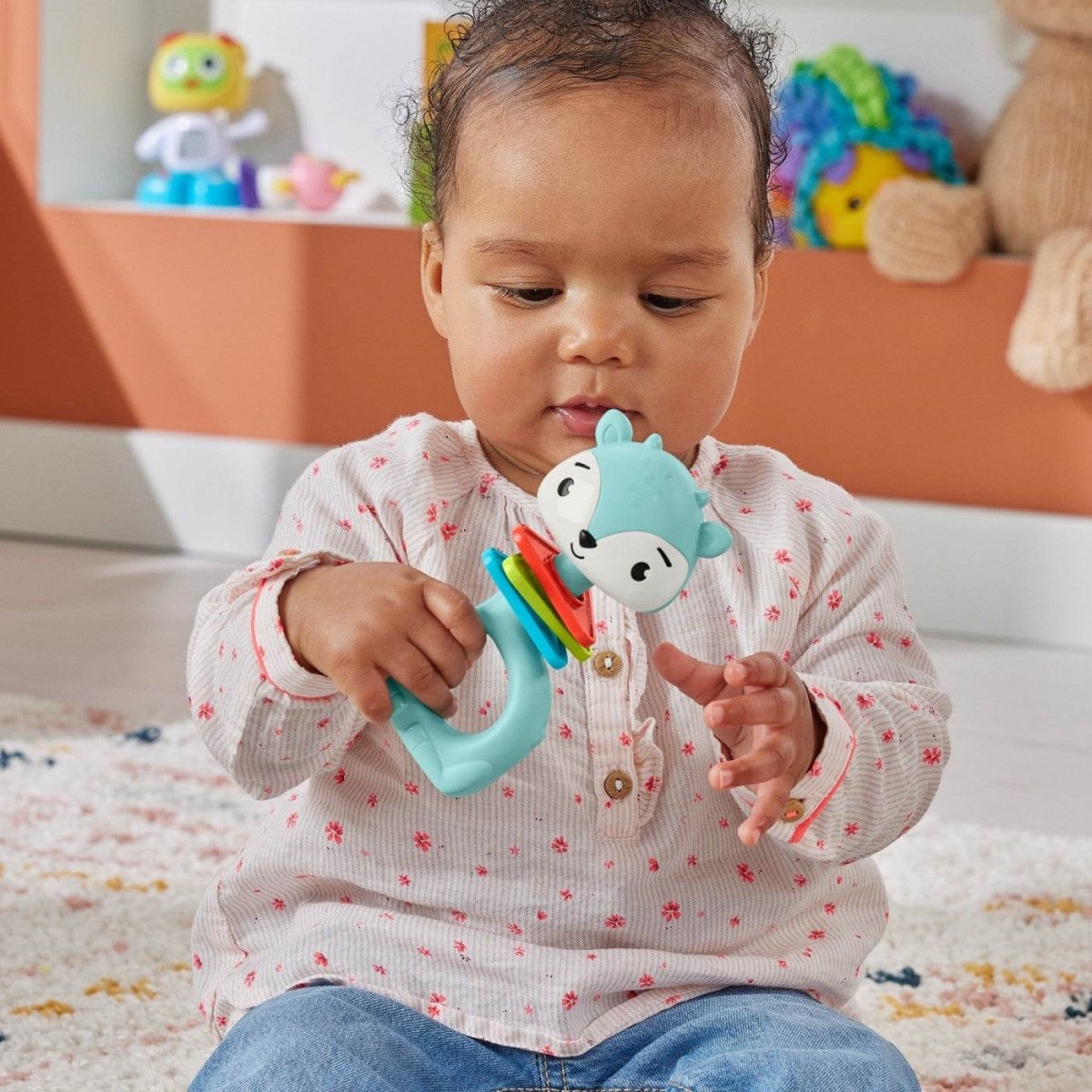 FISHER PRICE JUCARIE ZORNAITOARE CERB - Atelieru' lui Mesterica