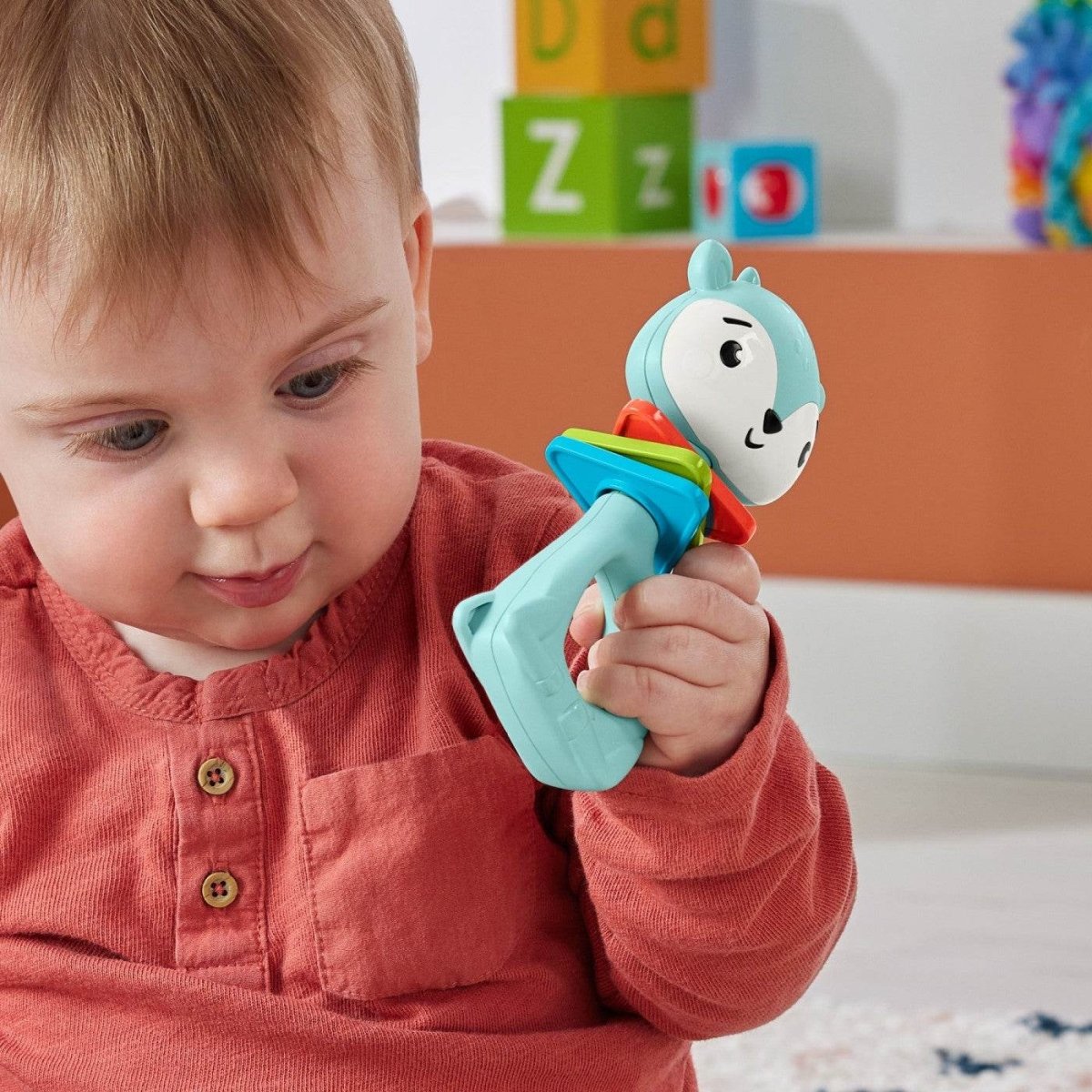 FISHER PRICE JUCARIE ZORNAITOARE CERB - Atelieru' lui Mesterica