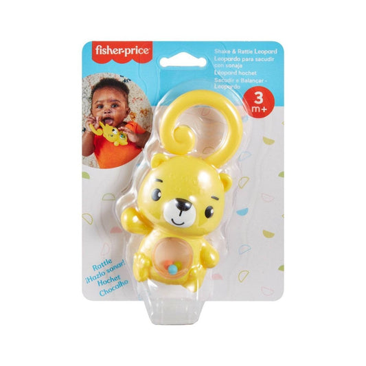 FISHER PRICE JUCARIE ZORNAITOARE LEOPARD - Atelieru' lui Mesterica