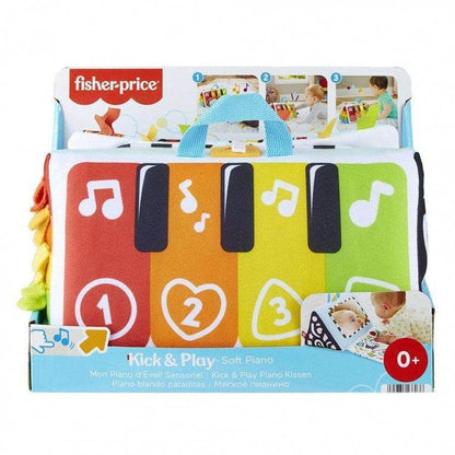 FISHER PRICE KICK&PLAY PIAN MOALE - Atelieru' lui Mesterica