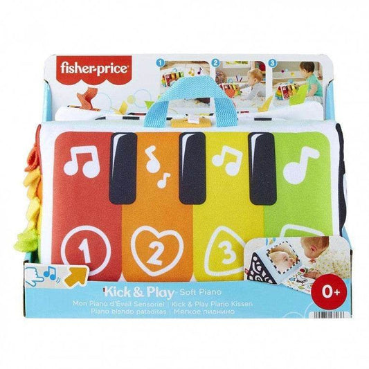 FISHER PRICE KICK&PLAY PIAN MOALE - Atelieru' lui Mesterica