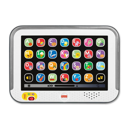 FISHER PRICE LAUGH LEARN TABLETA SMART CU 3 NIVELURI DE DEZVOLTARE LIMBA ROMANA - Atelieru' lui Mesterica