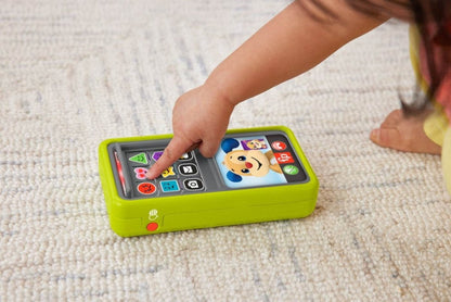 FISHER PRICE LAUGH&LEARN 2IN1 SMARTPHONE IN LIMBA ROMANA Atelieru' lui Mesterica | Jucarii, haine si incaltaminte pentru copii