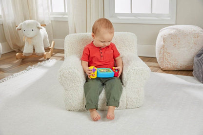 FISHER PRICE LAUGH&LEARN CONSOLA BEBE IN LIMBA ROMANA - Atelieru' lui Mesterica