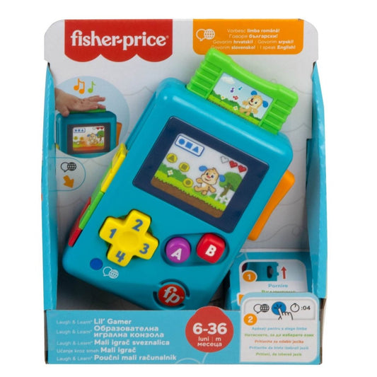 FISHER PRICE LAUGH&LEARN CONSOLA DE JOC INTERACTIVA IN LIMBA ROMANA - Atelieru' lui Mesterica