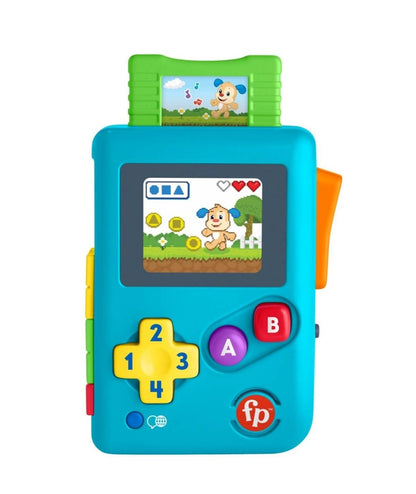 FISHER PRICE LAUGH&LEARN CONSOLA DE JOC INTERACTIVA IN LIMBA ROMANA - Atelieru' lui Mesterica