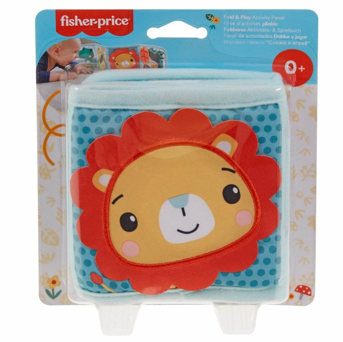 FISHER PRICE PANOU CU ACTIVITATI - Atelieru' lui Mesterica