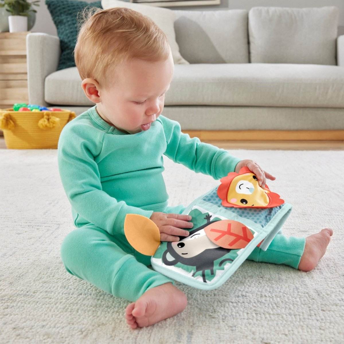 FISHER PRICE PANOU CU ACTIVITATI - Atelieru' lui Mesterica