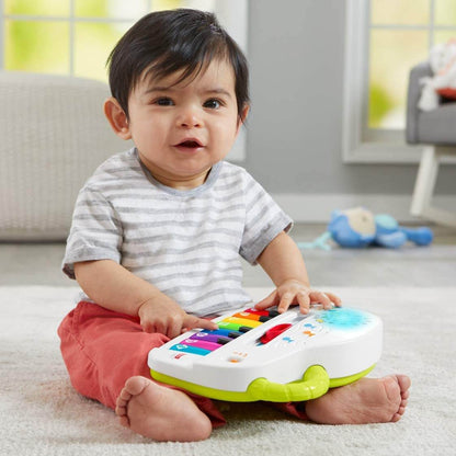 FISHER PRICE PIANUL INTERACTIV IN LIMBA ROMANA - Atelieru' lui Mesterica