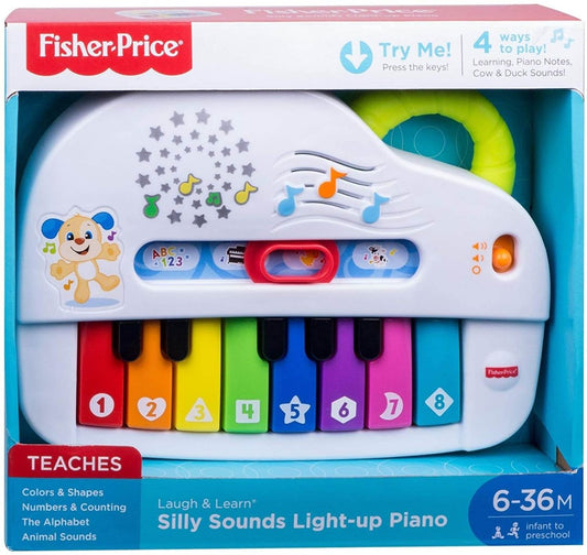 FISHER PRICE PIANUL INTERACTIV IN LIMBA ROMANA - Atelieru' lui Mesterica