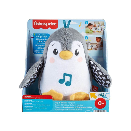 FISHER PRICE PINGUIN MUZICAL - Atelieru' lui Mesterica