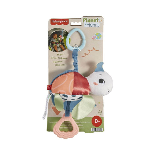FISHER PRICE PLANET FRIENDS JUCARIE DE AGATAT BROSCUTA TESTOASA - Atelieru' lui Mesterica