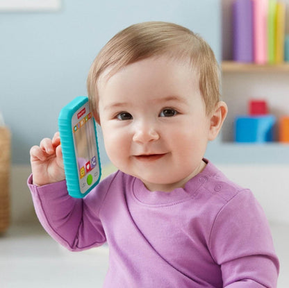 FISHER PRICE PRIMUL MEU TELEFON SELFIE FUN Atelieru' lui Mesterica | Jucarii, haine si incaltaminte pentru copii