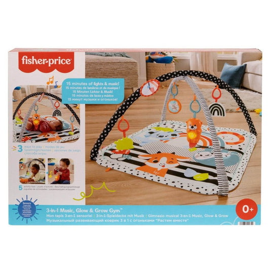 FISHER PRICE SALTEA MUZICALA 3 IN 1 CU CENTRU DE ACTIVITATI - Atelieru' lui Mesterica