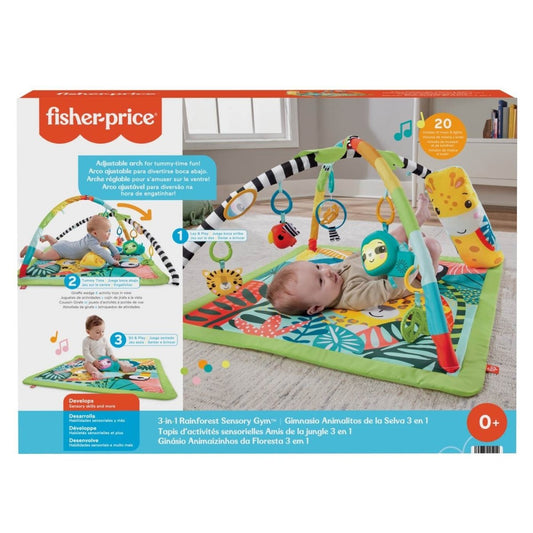 FISHER PRICE SALTELUTA 3 IN 1 - Atelieru' lui Mesterica