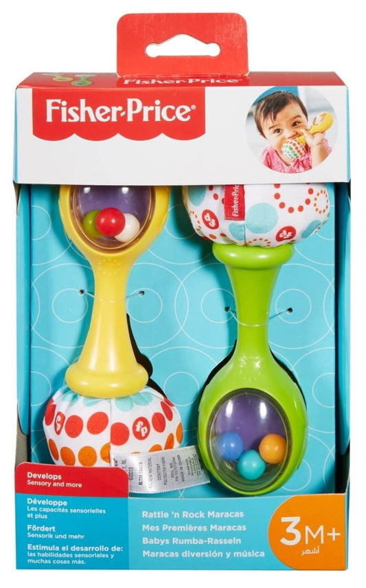 FISHER PRICE SET 2 ZORNAITOARE MARACAS - Atelieru' lui Mesterica