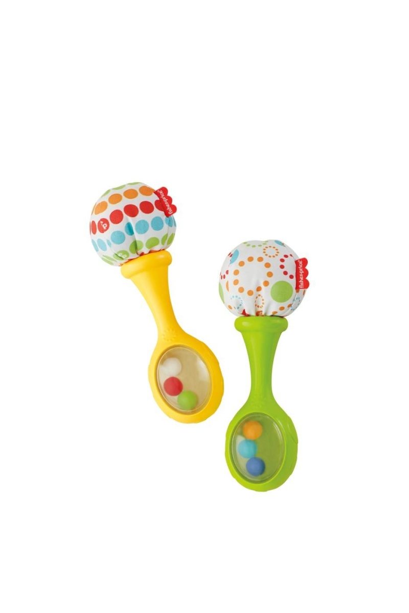 FISHER PRICE SET 2 ZORNAITOARE MARACAS Atelieru' lui Mesterica | Jucarii, haine si incaltaminte pentru copii