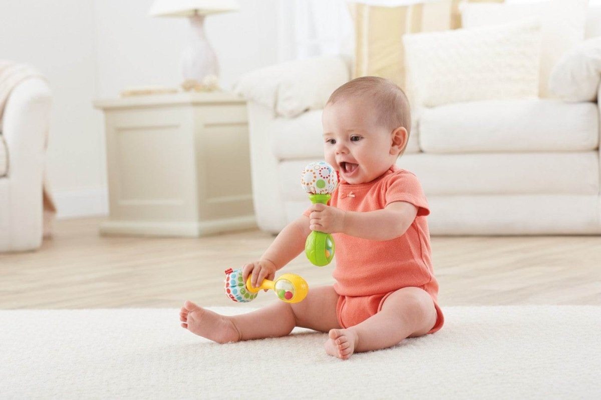 FISHER PRICE SET 2 ZORNAITOARE MARACAS Atelieru' lui Mesterica | Jucarii, haine si incaltaminte pentru copii
