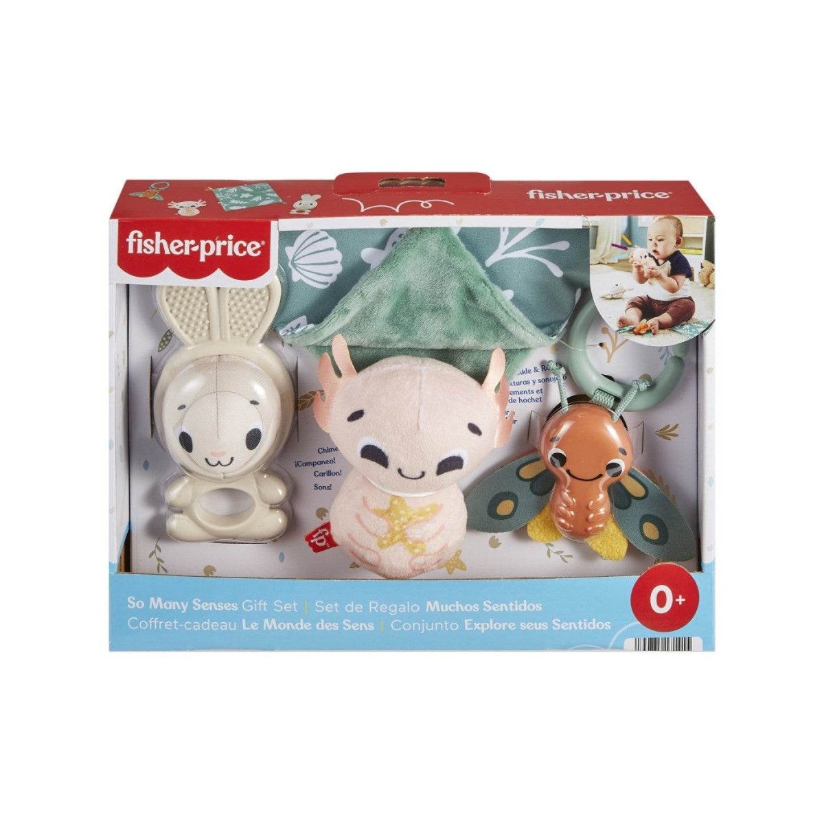 FISHER PRICE SET 4 JUCARII - Atelieru' lui Mesterica