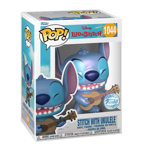 Funko Pop Disney Stitch, Ukulele - BLACKFIRE Atelieru' lui Mesterica | Jucarii, haine si incaltaminte pentru copii