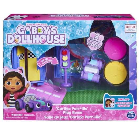 GABBYS DOLLHOUSE CAMERA DELUXE A CARLITEI Atelieru' lui Mesterica | Jucarii, haine si incaltaminte pentru copii