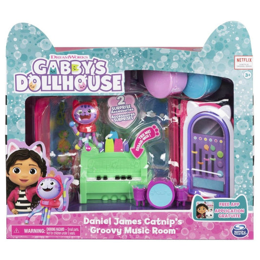 GABBYS DOLLHOUSE CAMERA DELUXE A LUI DANIEL JAMES Atelieru' lui Mesterica | Jucarii, haine si incaltaminte pentru copii
