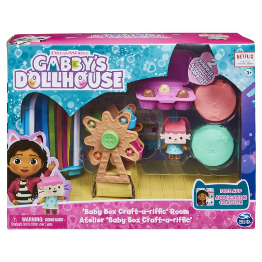 GABBYS DOLLHOUSE CAMERA DELUXE LUI BABY BOX Atelieru' lui Mesterica | Jucarii, haine si incaltaminte pentru copii