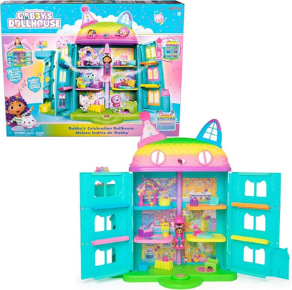 GABBYS DOLLHOUSE CASA PENTRU PETRECERI Atelieru' lui Mesterica | Jucarii, haine si incaltaminte pentru copii