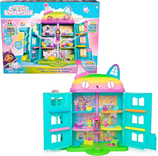 GABBYS DOLLHOUSE CASA PENTRU PETRECERI Atelieru' lui Mesterica | Jucarii, haine si incaltaminte pentru copii