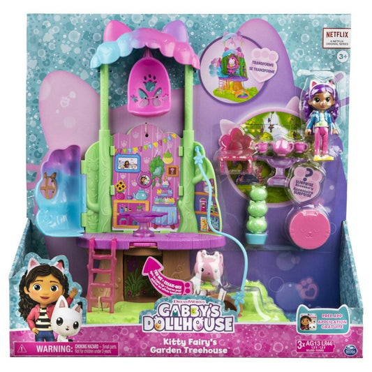 GABBYS DOLLHOUSE CASUTA DIN COPAC - Atelieru' lui Mesterica