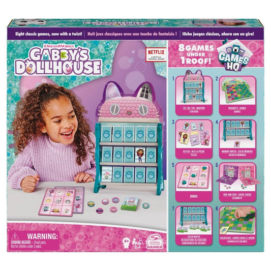 GABBYS DOLLHOUSE JOC HQ Atelieru' lui Mesterica | Jucarii, haine si incaltaminte pentru copii