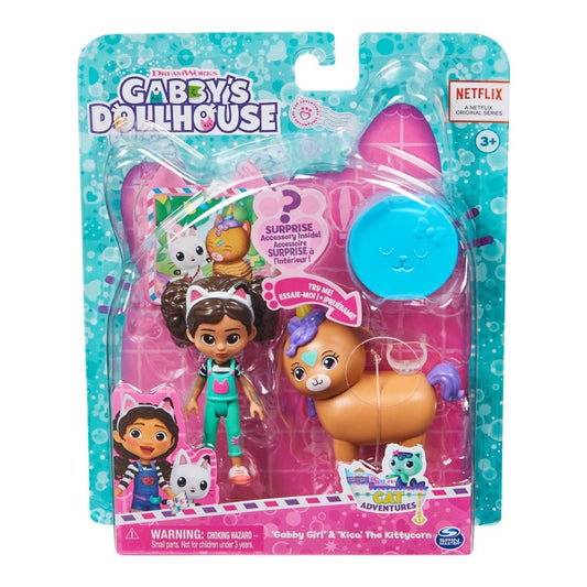 GABBYS DOLLHOUSE PACHET 2 FIGURINE GABBY SI KICO Atelieru' lui Mesterica | Jucarii, haine si incaltaminte pentru copii