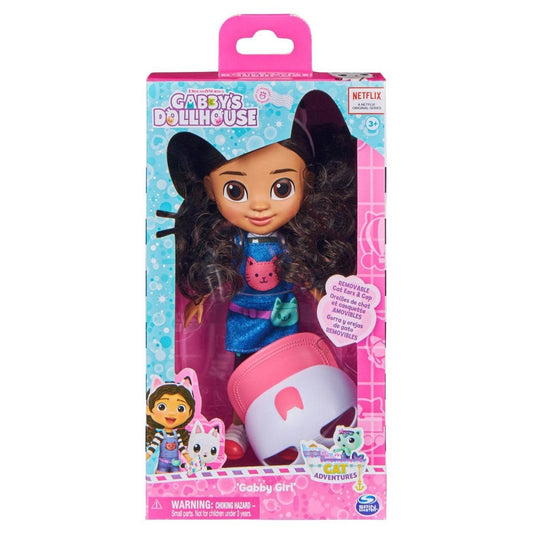 GABBYS DOLLHOUSE PAPUSA DE CALATORIE 20.3CM Atelieru' lui Mesterica | Jucarii, haine si incaltaminte pentru copii