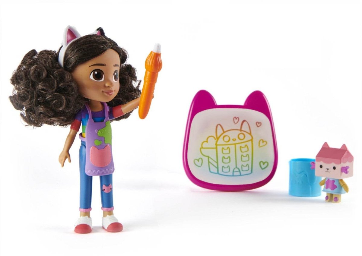 GABBYS DOLLHOUSE PAPUSA DE LUX Atelieru' lui Mesterica | Jucarii, haine si incaltaminte pentru copii