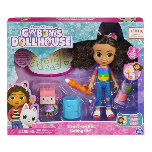 GABBYS DOLLHOUSE PAPUSA DE LUX Atelieru' lui Mesterica | Jucarii, haine si incaltaminte pentru copii