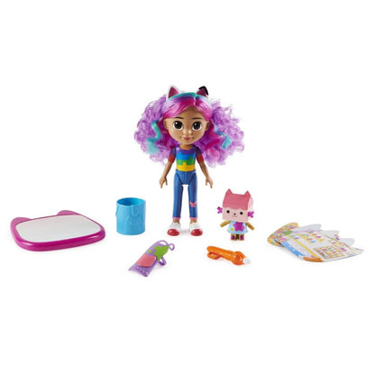 GABBYS DOLLHOUSE PAPUSA GABBY SI SET DE CREATIE Atelieru' lui Mesterica | Jucarii, haine si incaltaminte pentru copii