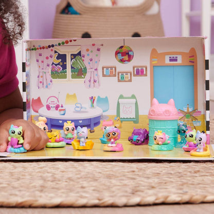 GABBYS DOLLHOUSE SET 12 MINI FIGURINE Atelieru' lui Mesterica | Jucarii, haine si incaltaminte pentru copii