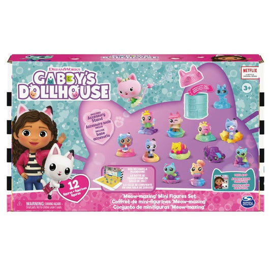 GABBYS DOLLHOUSE SET 12 MINI FIGURINE Atelieru' lui Mesterica | Jucarii, haine si incaltaminte pentru copii